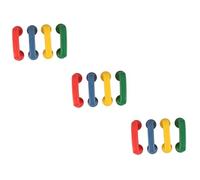 SUPVOX 12 Pcs Early Educational Whisper Phones for Abs Plastic Reading Whisper Phone with Smooth Rounded Edges Ergonomic Design for Speech Development and Language Skills Training