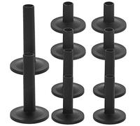 SUPVOX 12-piece Drum Accessory Set Cymbal Sleeves Replacement Pads for Drum Kit