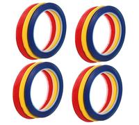 SUPVOX 12 Rolls Violin Notes Tape for Fretboard Violin Tape Stickers Decal Supply