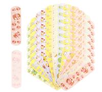 SUPVOX 120pcs Cartoon Adhesive Wound Patches Lovely Breathable Hemostatic Patches for First Aid Kit Injured Care