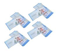 SUPVOX 120pcs Pet Memorial Tribute Paper for Cats and Dogs Blue Ancestor Money for Burning Portable Sacrificial Supplies with Pet Patterns Paper for Funeral Rituals and Remembrance