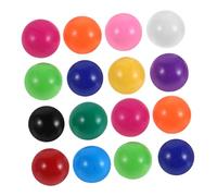 SUPVOX 120pcs Small Marbles for Chinese Checkers Educational for Math Teaching Aid Vibrant Colors for Interactive Learning and Early Education Games