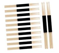 SUPVOX 12pairs Maple Drumsticks Drumsticks for Adults Percussion Sticks Drumming Equipment Boys and Girls Drum Stick Maple Wood Jazz Drum Accessories