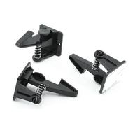 SUPVOX 12pairs Protective Lock Black Safety Cabinet Locks for Boys and Girls Drawer Boy Girl Proofing