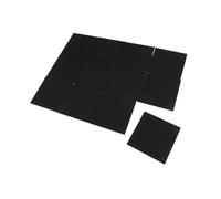 SUPVOX 12pcs Acoustic Sound Panel Square Soundproof Wall Board for Home Studio Office Self-adhesive Noise Reduction Sound Absorbing Panels