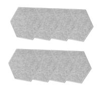 SUPVOX 12pcs Acoustic Wall Panels Soundproofing Material Sound Insulation Panels for Ktv Home Studio
