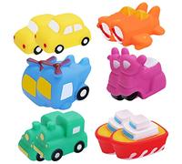 SUPVOX 12Pcs Adorable Bath Interesting Squeeze for and Lightweight Household Bathtub Playthings for Fun the Shower