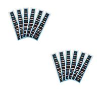 SUPVOX 12pcs Beginner Violin Fantastic Finger Guide Violin Fretboard Stickers for Intonation Practice