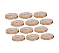 SUPVOX 12pcs Breathable Guzheng Finger Tapes Lightweight Protective Adhesive for Pipa and Guzheng Players Prevents Finger Injury during Practice and Tone for Musicians