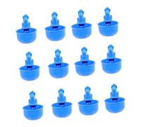 SUPVOX 12pcs Chickens Pigeons Waterer Automatic Chicken Drinkers Easy to Maintain