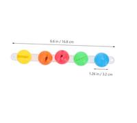 SUPVOX 12pcs Colorful Wristband Bells Jingle Rattle Bracelets Loud Sound Cloth Strap for School Festivals and Parties S Musical Accessories Random Color