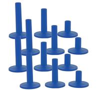 SUPVOX 12pcs Cymbal Sleeves Long for Drum Kit Plastic Cymbal Stand Sleeves Replacement Accessories Musical Instrument Supplies