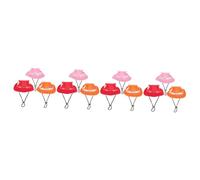 SUPVOX 12pcs Dog Sun Hat Breathable Mesh Caps for Dogs Ear Holes Stylish Pet Sun for Outdoor Activities Parties and Festivals