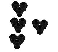 SUPVOX 12pcs Drum Pad Rubber Feet for Drum Stand Snare Rack Pads Legs Protect Percussion Instrument Parts Protector