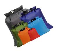 SUPVOX 12pcs Dry Bags Multipurpose Bag Water Resistant Travel Pouch for Camping Snorkeling Kayaking Outdoor Activities