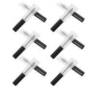 SUPVOX 12pcs Empty Eyelash Tube 5ml Mascara Soft Tube Plastic Leak-proof Refillable Lash Cream Bottle for Lash Cream, Home Use and Travel
