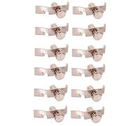 SUPVOX 12pcs Erhu Tuning Kit Professional Erhu String Adjusters Fine Tuners for Fone Tuners