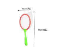 SUPVOX 12pcs Fishing Nets and Butterfly Catching Nets Lightweight Long Handle Bug Catcher for Outdoor Exploration Safe Material Fun Educational for Boys Random Color