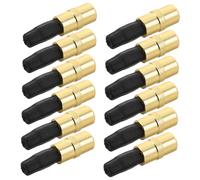 SUPVOX 12pcs Fishing Rod End Caps Slip Rubber Stoppers for Freshwater Saltwater Fishing Ergonomic Grip for Improved Casting Accuracy Fit for Rod Tips