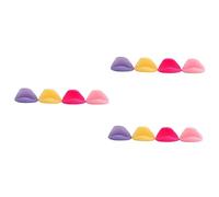 SUPVOX 12pcs Flute Finger Cover Protector for Wind Instruments Random Color Relieves Sore Thumbs Material Comfortable Cushion for Correct Finger Position