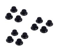 SUPVOX 12pcs Guitar Control Knobs Volume Tone Knobs for Electric Guitar Accessory Replacement