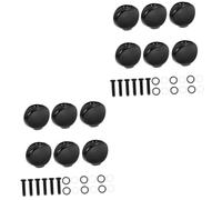 SUPVOX 12pcs Guitar Head Pegs Metal Guitar String Tuners Tuning Keys for Acoustic
