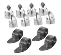 SUPVOX 12pcs Guitar Picks Set with Celluloid Thumb and Finger Picks for Jazz and Fingerstyle Playing