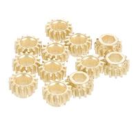 SUPVOX 12pcs Guitar Tuning Peg Gear Knobs Hexagonal Gears for Accurate Tuning and Easy Replacement of Classical and Acoustic Guitars