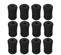 SUPVOX 12pcs Gym Equipment Leg Extension Covers Sponge Pads Inner Outer Comfortable Foot Cushion Replacement for Ab Training Accessories
