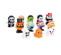SUPVOX 12pcs Halloween Wind-up Toys Set for Boys and Girls Fun Clockwork Walking Toys Halloween Decorations for Parties and