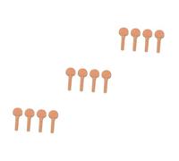 SUPVOX 12pcs Jujube Violin Tuning Pegs Replacement Accessories for Violin Non-slip Knob