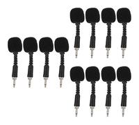 SUPVOX 12pcs Live Streaming Microphone Noise Canceling Mic for Streaming Professional Portable Mic for Use at Home Office