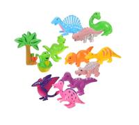 SUPVOX 12pcs Mini Dinosaur Model with Realistic Resin Figures for Home Decoration Educational Science Exploration for Detailed Prehistoric Animal Statues for Collectors and Classroom