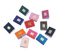 SUPVOX 12pcs Miniature Bible Models for Dollhouses Book for Pretend Play and Photo Props Enhance Dollhouse Decor with Realistic Mini Books