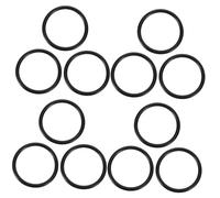 SUPVOX 12pcs Music Bowl Rubber Cushion Pad for Singing Bowls for Meditation and Yoga Prevents Movement Compact and Lightweight Design
