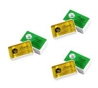 SUPVOX 12pcs Natural Low Dust Special Clean for Violin Cello Violin Bow for String Instrument Cleaning Random Color