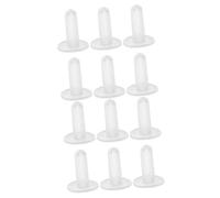 SUPVOX 12pcs Pacifiers for Safe Nursing Bottle Nipples for Feeding Sheep and Goats Easy to Use for Breeding Farms
