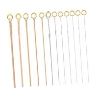 SUPVOX 12pcs Phosphor Bronze Guitar Strings for String Acoustic Guitar Replacement Kit for Folk and Classic Wooden Use