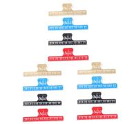 SUPVOX 12pcs Piano Clip Music Folder Clip Music Piano Score Multi Selection Comfortable Reading for Boys and Girls