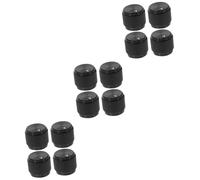 SUPVOX 12pcs Professional Bass Volume Knobs Guitar Sound Knob Guitar for Electric Parts