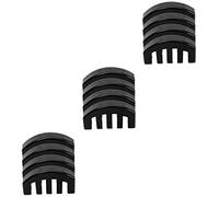 SUPVOX 12pcs Professional Violin Practice Mutes Violin Mute Sturdy Rubber for Practice