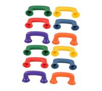 SUPVOX 12pcs Reading Phones Auditory Feedback for Speech Therapy Aid to Enhance Reading Fluency Pronunciation in Classroom Settings