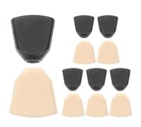 SUPVOX 12pcs Replacement Guitar Knobs Guitar Tuning Accessories Acrylic Vintage Retro Design Fast Tuning Adjustments Resist Wear Live Performances