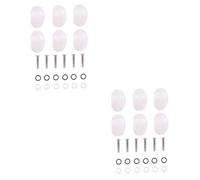 SUPVOX 12pcs Replacement Knobs for Guitar Tuning Pegs Acoustic Guitar Accessories