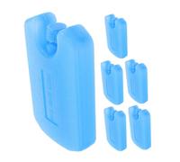 SUPVOX 12pcs Reusable Ice Crystal Cooling Packs for Air Conditioner Fans Large Cold Packs for Food Storage Beverage Cooling Travel Outdoor Use Lightweight Freezer Blocks