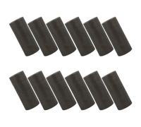 SUPVOX 12pcs round Cardboard Tubes with Lids 50ml Kraft Paperboard Boxes for Essential Oil Bottles Lipstick Packaging Boxes for Cosmetic Storage and DIY Crafting