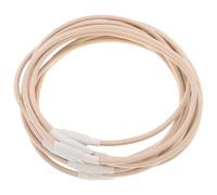 SUPVOX 12pcs Shockproof Microphone Stand Rope Rubber Bands Elastic Bands for Condenser Shock Mount Microphone Shocking Mount Replacement for Recording Studio Use