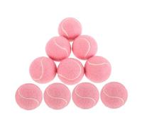 SUPVOX 12pcs Soft Tennis Balls for Boys and Girls Elastic Training Balls Playful and Bouncy for Playground and Beach