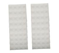SUPVOX 12pcs Soundproof Acoustic Panels Thick Noise Reduction Insulation Boards for Recording Studios Ktv Drum Rooms Home Offices and Gyms