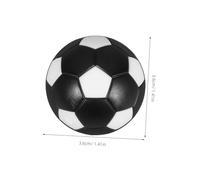 SUPVOX 12pcs Table Soccer Foosball Replacement Balls for Tabletop Football Game Accessories Mini Soccer Balls for Outdoor Play Party Favors and Foosball Enthusiasts